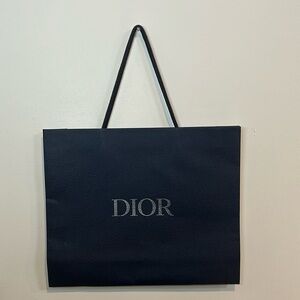 Dior gift bag larger size